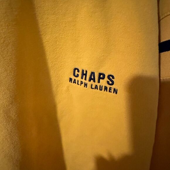 Vintage Chaps Ralph Lauren Crewneck Sweatshirt - Mens Large - Picture 2 of 7